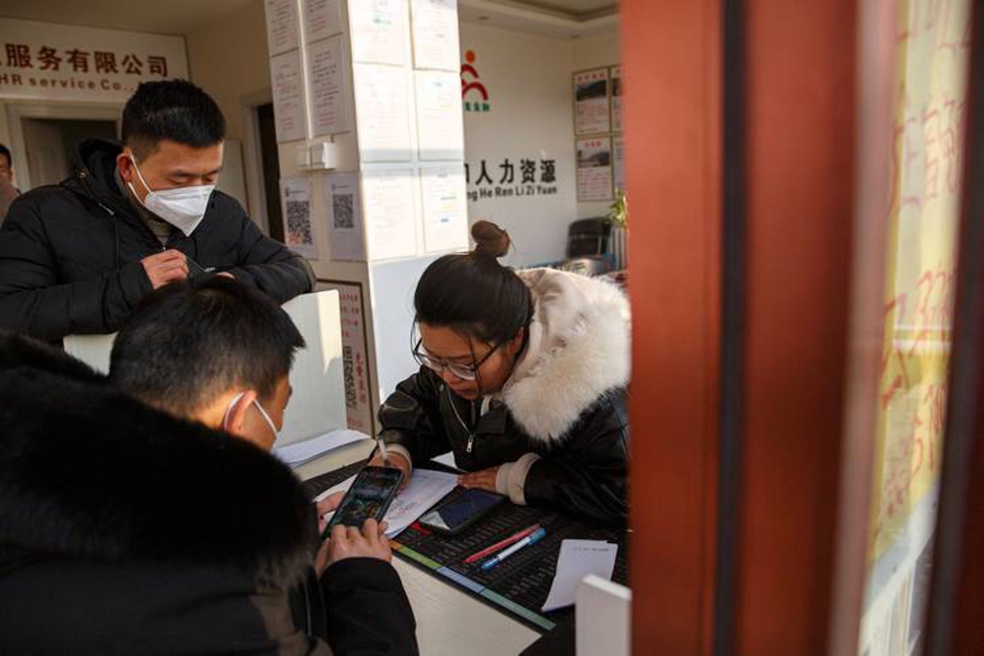 桥西人才网